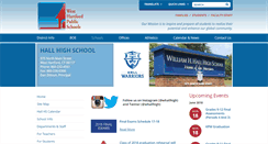 Desktop Screenshot of hall.whps.org